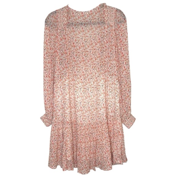 Gentle Fawn - Charlize Long Sleeve Dress Floral Print- Size Medium - Picture 8 of 12